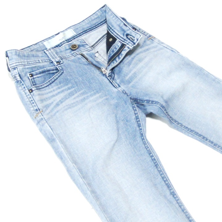 VienusJeanヴィーナスジーンズ▼ストレッチサイドジップフレアデニム▼ウエスト約66㎝拍卖