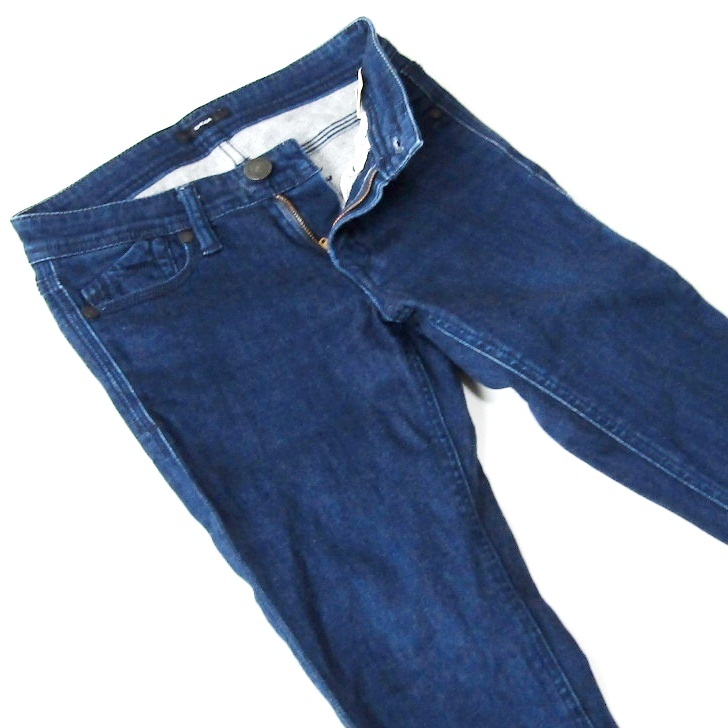 EMODAエモダ▼ストレッチスキニーデニム▼サイズ0▼ウエスト約70cm拍卖