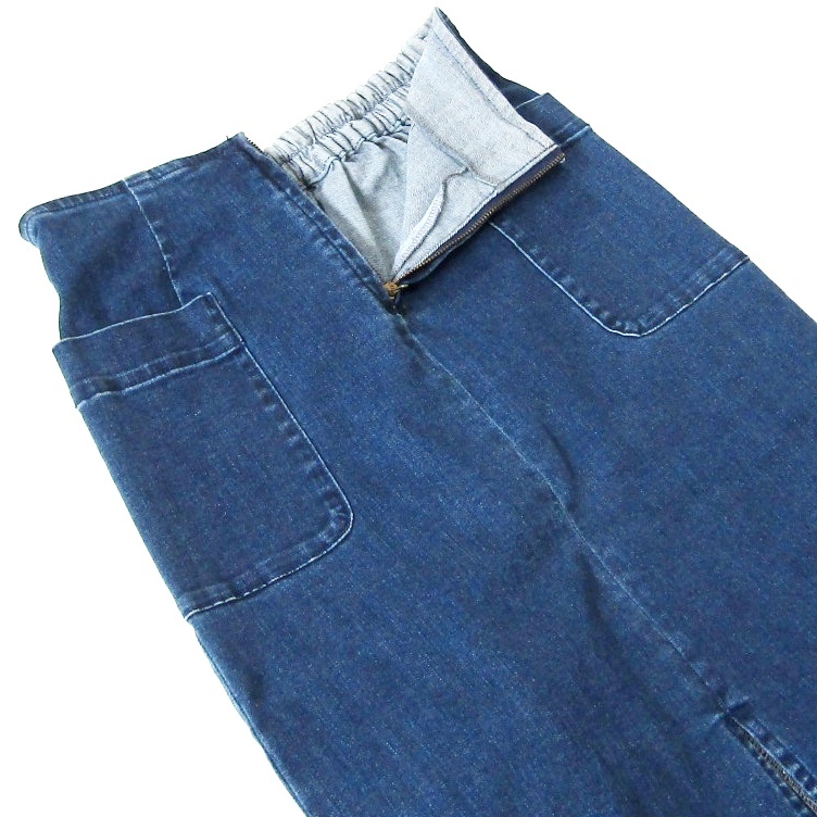 EdittbyYECCAVECCAエディットバイイェッカヴェッカ▼ロングタイトスカート▼Sサイズ▼ウエスト約68cm拍卖