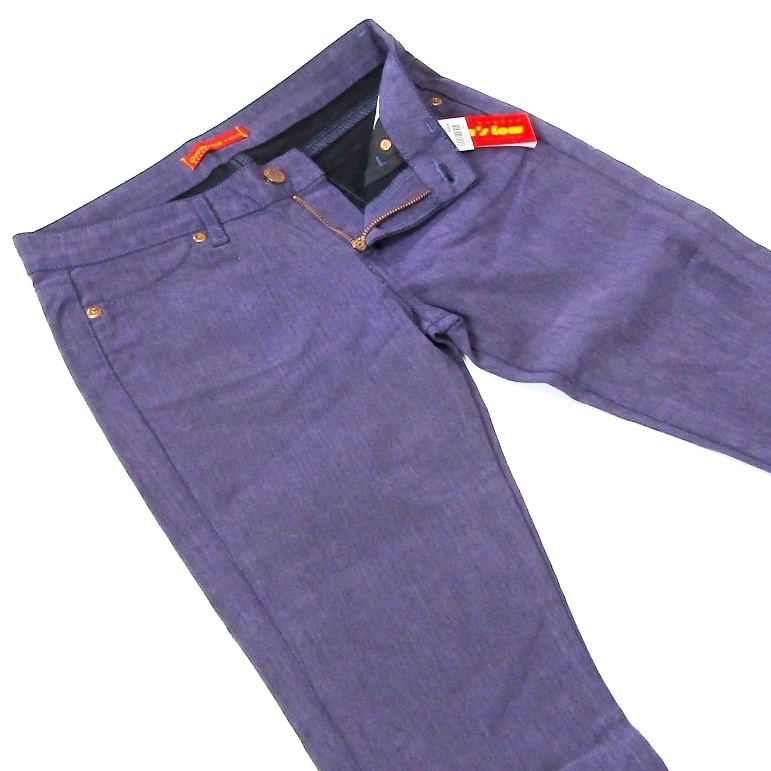 【新品未使用】Queen's Low クイーンズロウ▼ストレッチスキニー▼28インチ▼ウエスト約72cm 拍卖