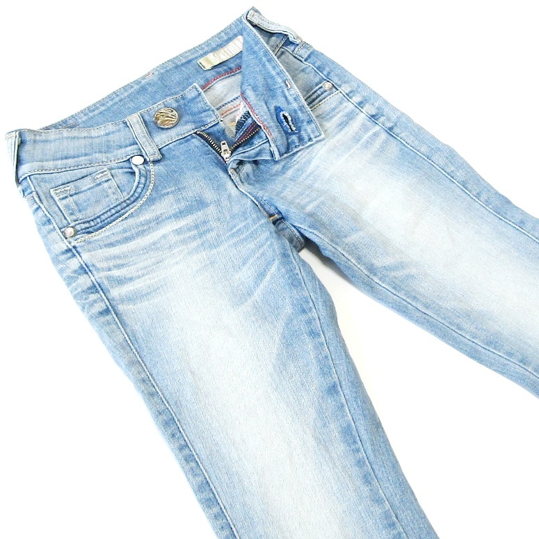 SOMETHINGサムシングV5560▼ストレッチブーツカットデニム▼XSサイズ▼ウエスト約70cm拍卖