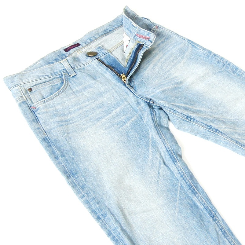 earth music&ecologyアース ミュージックアンドエコロジー▼テーパードデニム▼Mサイズ▼ウエスト約84cm拍卖
