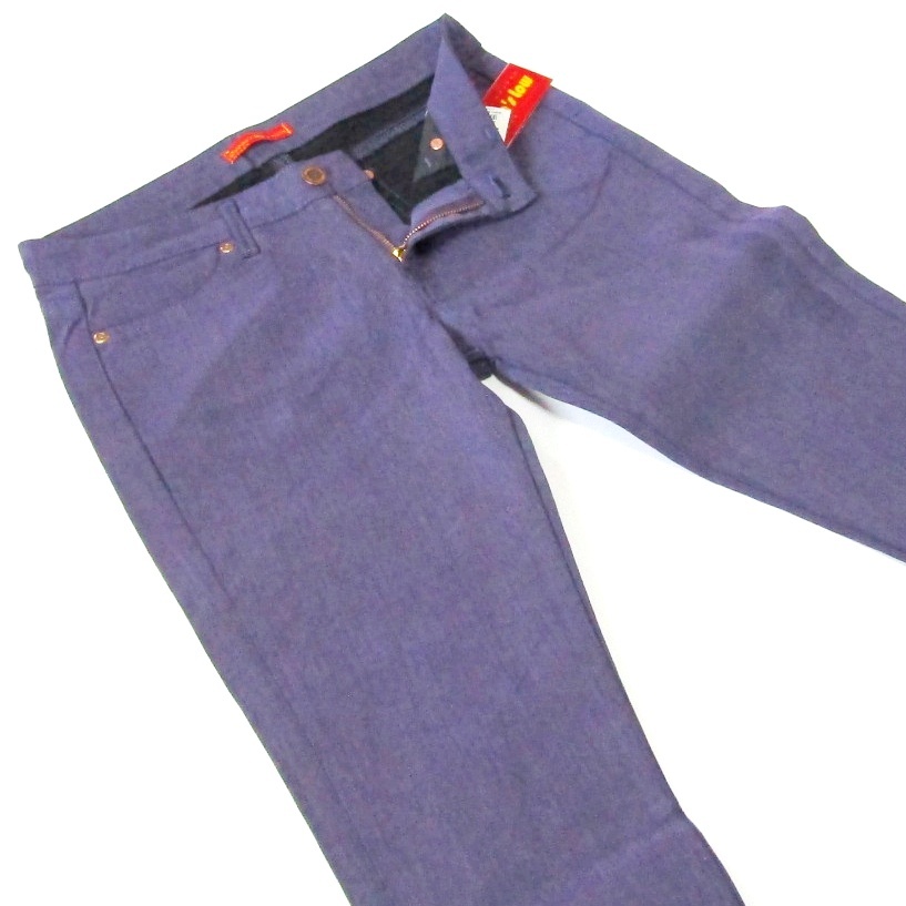 【新品未使用】 Queen's Lowクイーンズロウ▼ストレッチスキニー▼29インチ▼ウエスト約74cm拍卖