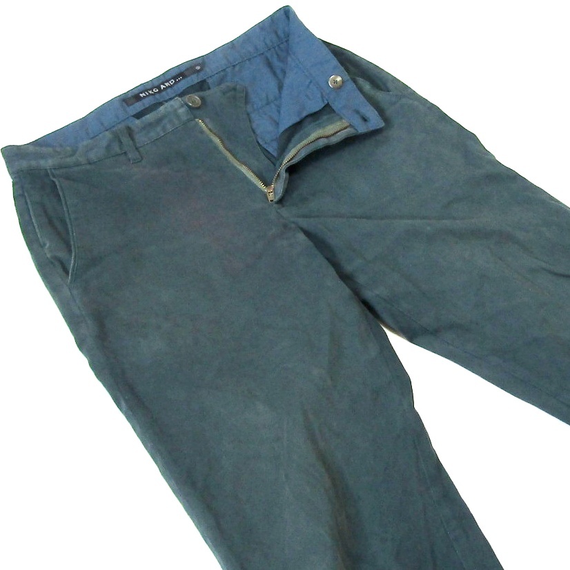 niko and...ニコアンド▼ストレッチテーパードパンツ▼Mサイズ▼ウエスト約82cm拍卖