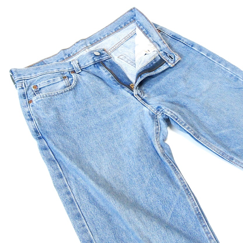 Levi'sリーバイス550▼リラックステーパードデニム▼ビッグサイズ▼32インチ▼ウエスト約90㎝拍卖