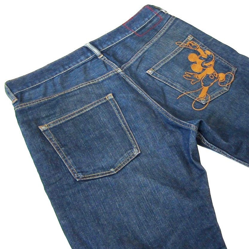 TOMMYトミーDisney▼ミッキーハーフパンツ▼ビッグサイズ▼Lサイズ▼ウエスト約95cm拍卖