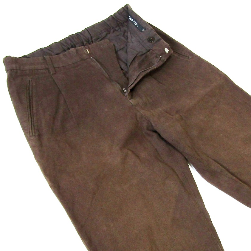 niko and...ニコアンド▼テーパードパンツ▼Mサイズ▼ウエスト約78cm拍卖