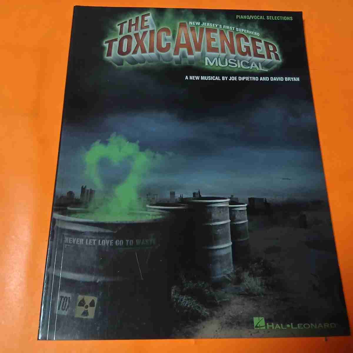 ♪輸入楽譜 The Toxic Avenger Musical: トキシック・モンスター ミュージカル Joe Dipietro David Bryan ピアノ ヴォーカル拍卖