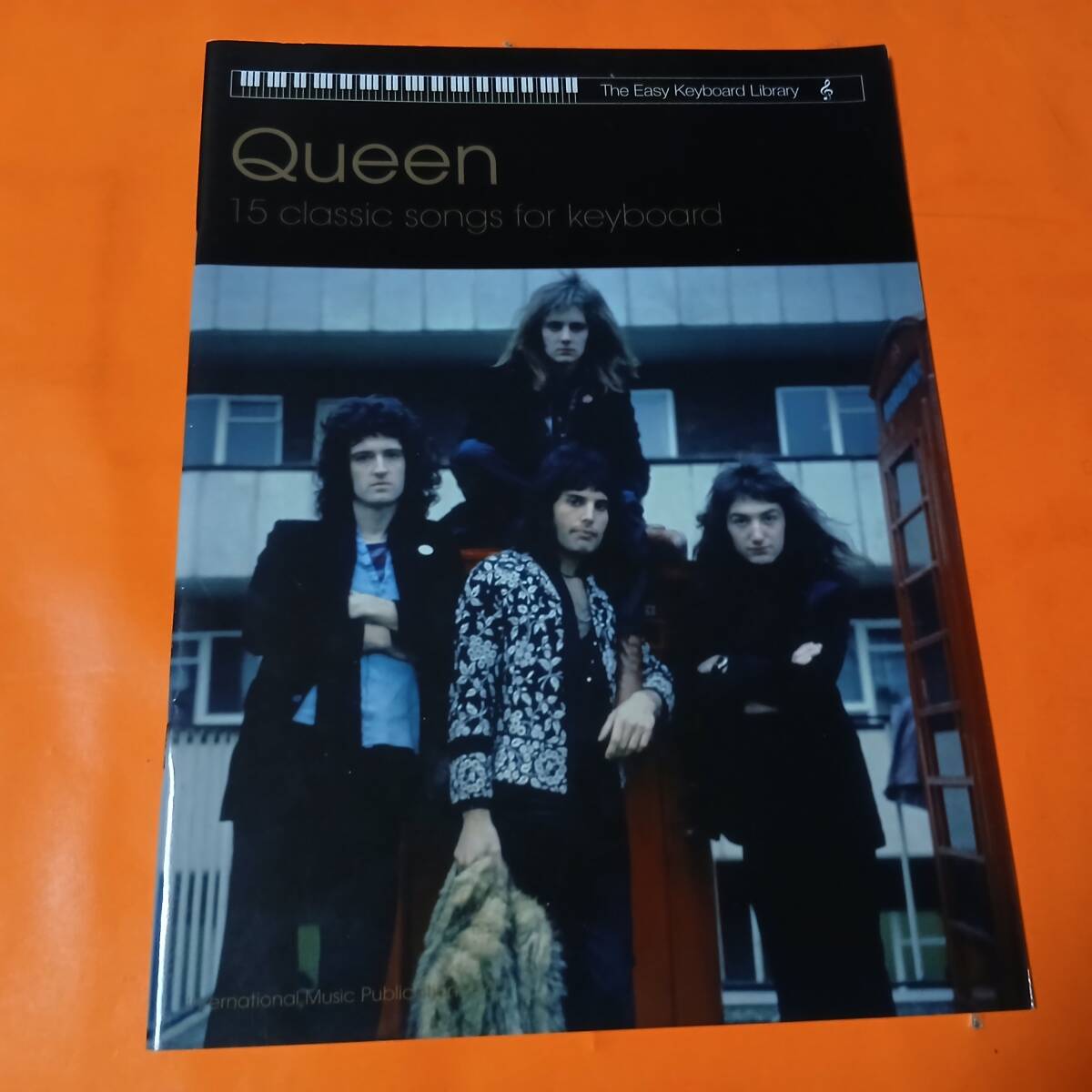 ♪輸入楽譜 クイーン キーボード 15のクラシックソング 1843282178拍卖