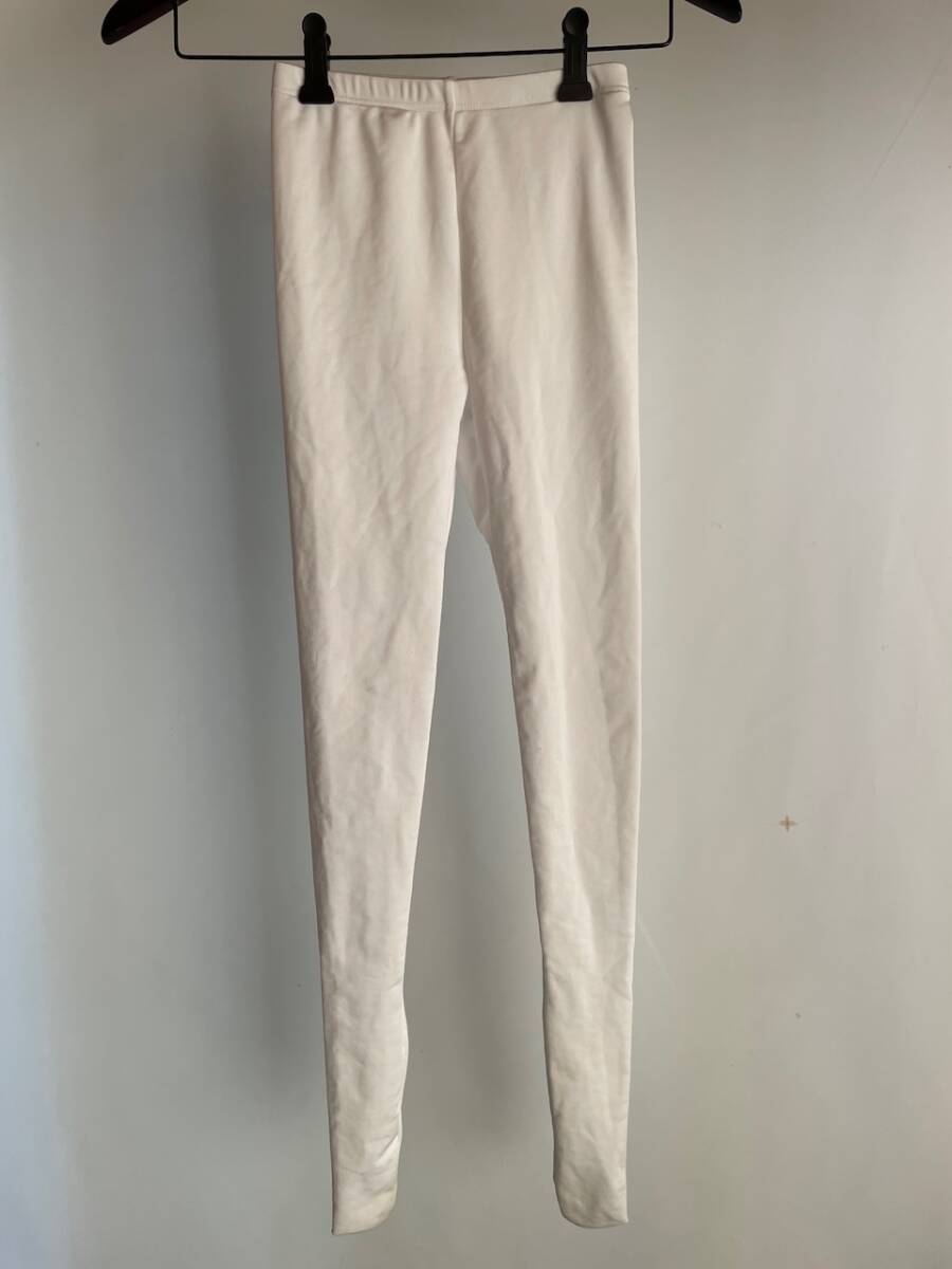 【古着】バレリーナ社製男児用バレエタイツ白4M号拍卖