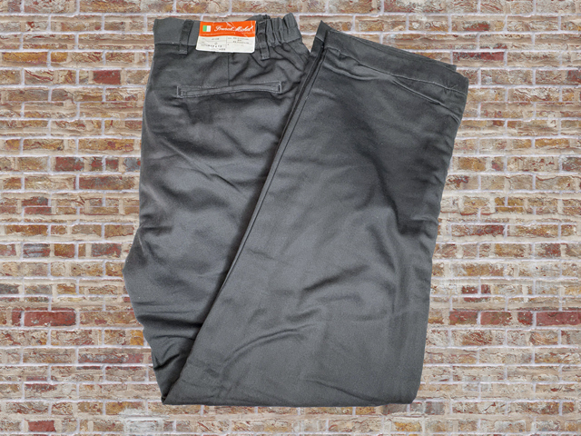 41156-2-nb463 ウエスト68-74 股下68 ダークカラー系 Franck Michel あったか 裏フリースチノパン 拍卖