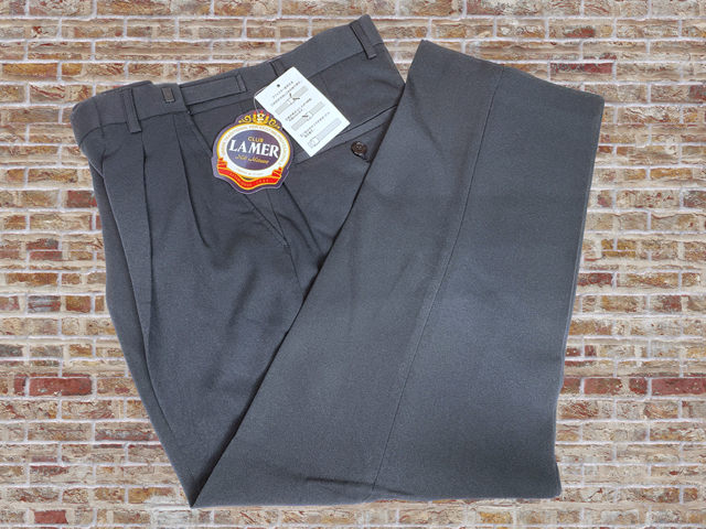 40612-2-a210 ウエスト67-73cm 股下65cm CLUB LAMER アジャスター付 ストレッチ スラックス 拍卖