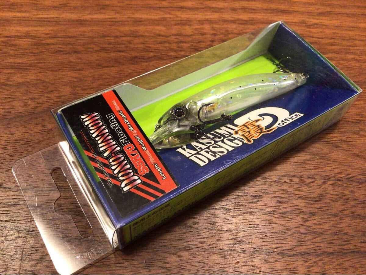 ★新品★KASUMIDESIGN 霞デザイン カスミデザイン DONO MINNOW SSR 70 ドノーミノーSSR 70「チャートシラウオ」イマカツ拍卖