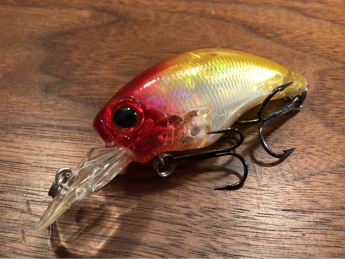 ★超美品★EVERGREEN エバーグリーン MODO モード WILDHUNCH“SR”ワイルドハンチSR「フラッシュクラウン」クランクベイト拍卖