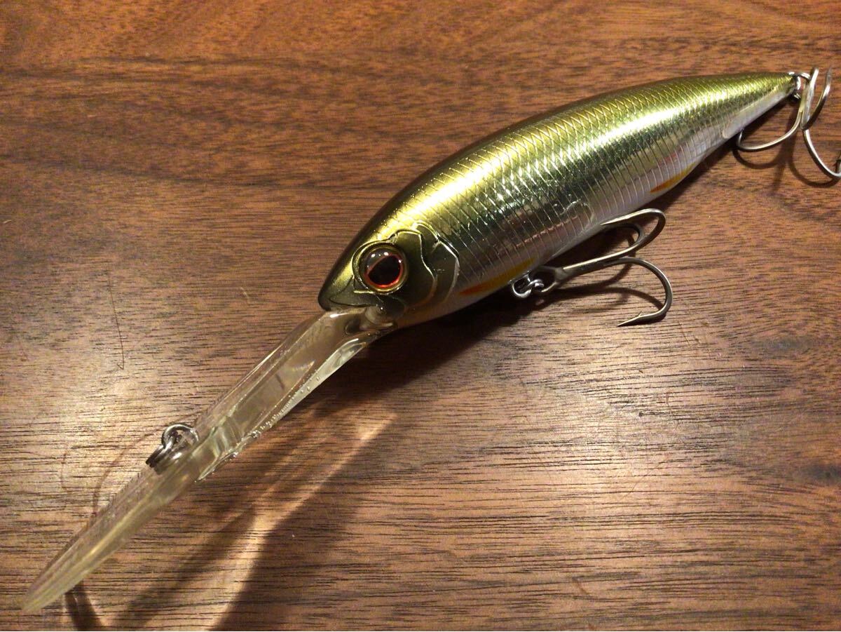 ★超美品★EVERGREEN エバーグリーン Gold Digger 600 ゴールドディガー600「スーパーナチュラル」クランクベイト拍卖