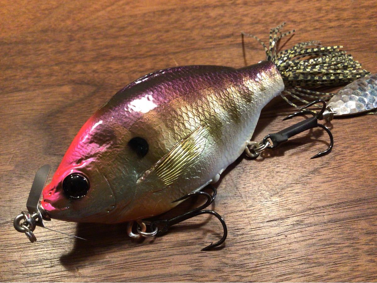 ★超美品★T.H.TACKLE T.H.タックル THタックル NAKACHAAAN ZOE ナカチャーンゾーイ「ノイケギル(テイルウォークver.)」スイッシャー拍卖
