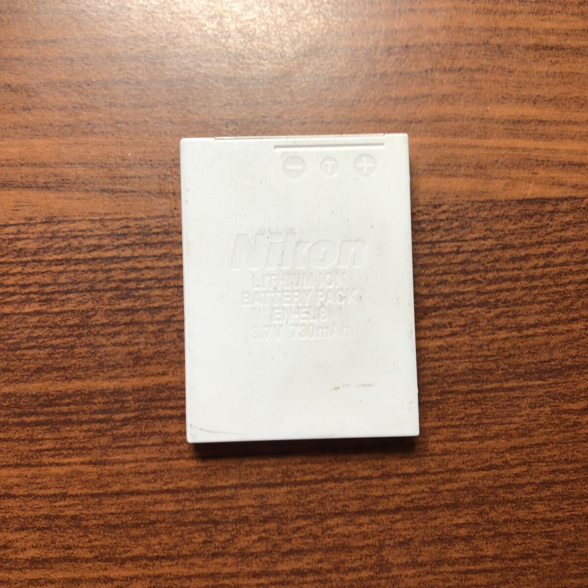 送料無料 満充電後電圧測定 EN-EL8 Nikon 純正品拍卖