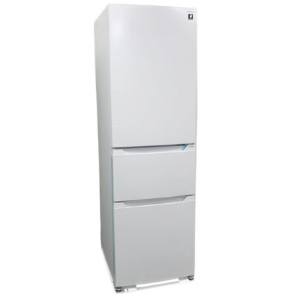 D4027YO 値下げ!■0131【未使用・B品】冷凍冷蔵庫 317L 右開き 3ドア シャープ SJ-PT32P-W 24年製 プラズマクラスター家電拍卖