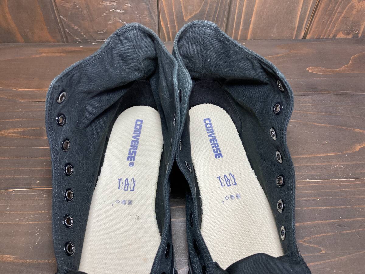 ★CONVERSE コンバース ALL STAR オールスター HI 黒 ブラック 26.0cm 美品 Used 検 ハイカット チャック テイラー スニーカー拍卖