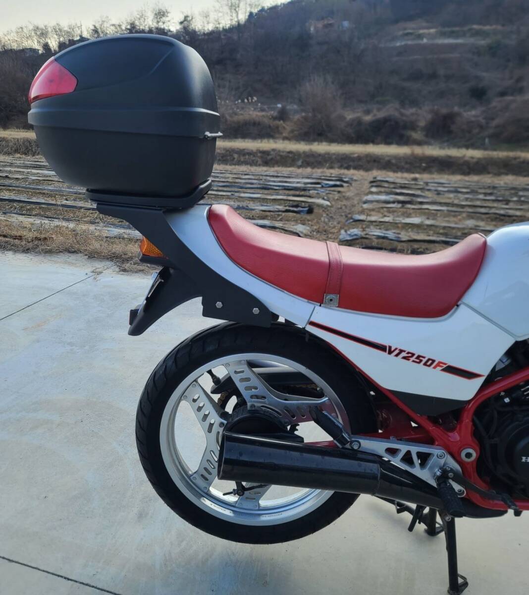 VT250F VT250Fc (MC08) リアボックス用 キャリア YY203拍卖