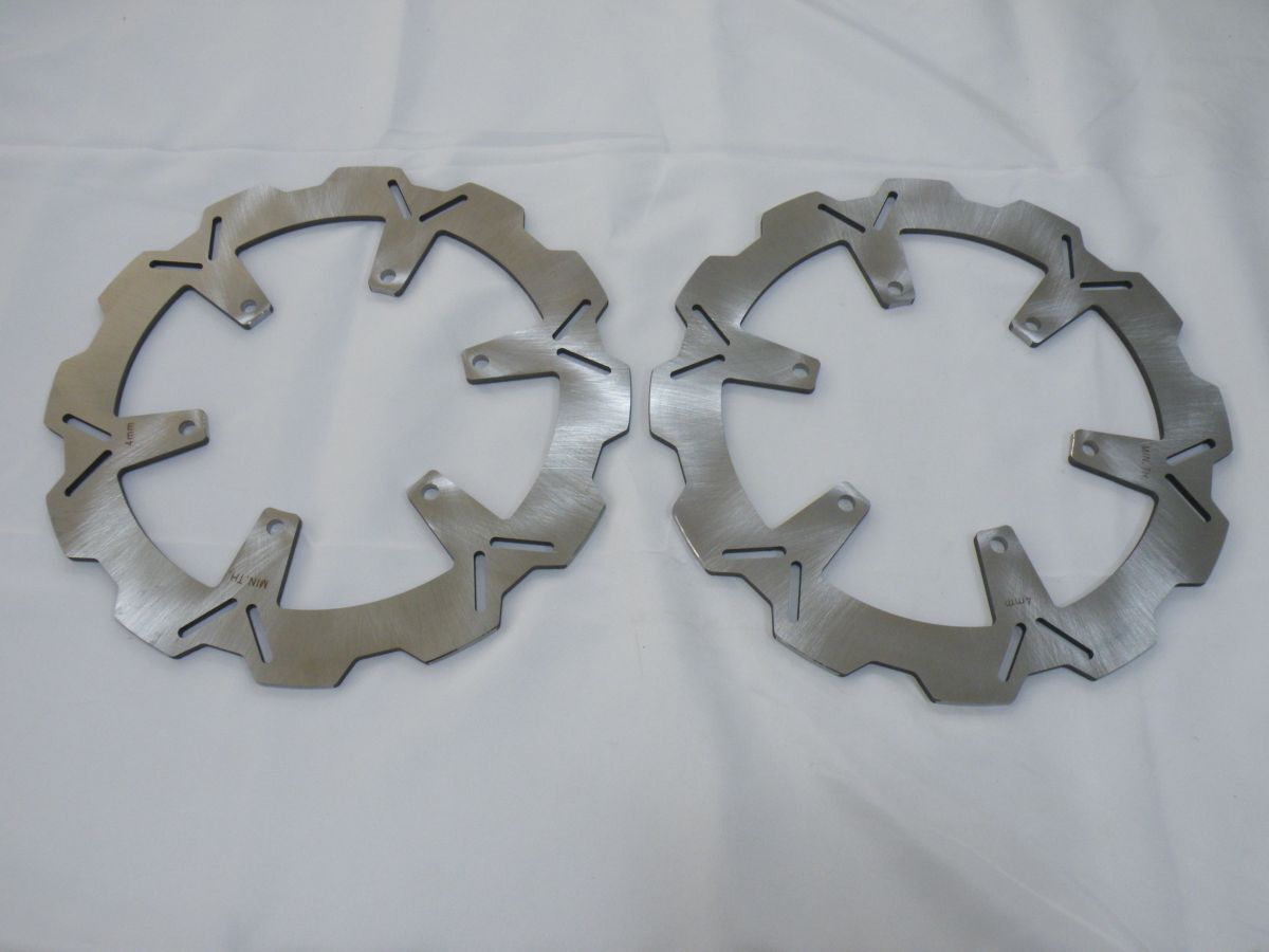 KEIYOON ドラッグスター1100 ウェイブブレーキディスク Drag star1100 YY028拍卖