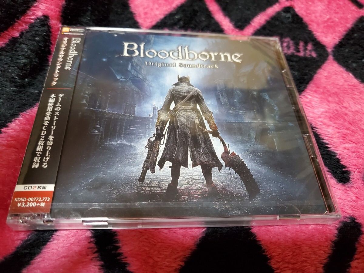 CD 新品未開封 Bloodborne オリジナルサウンドトラック ゲームミュージック拍卖