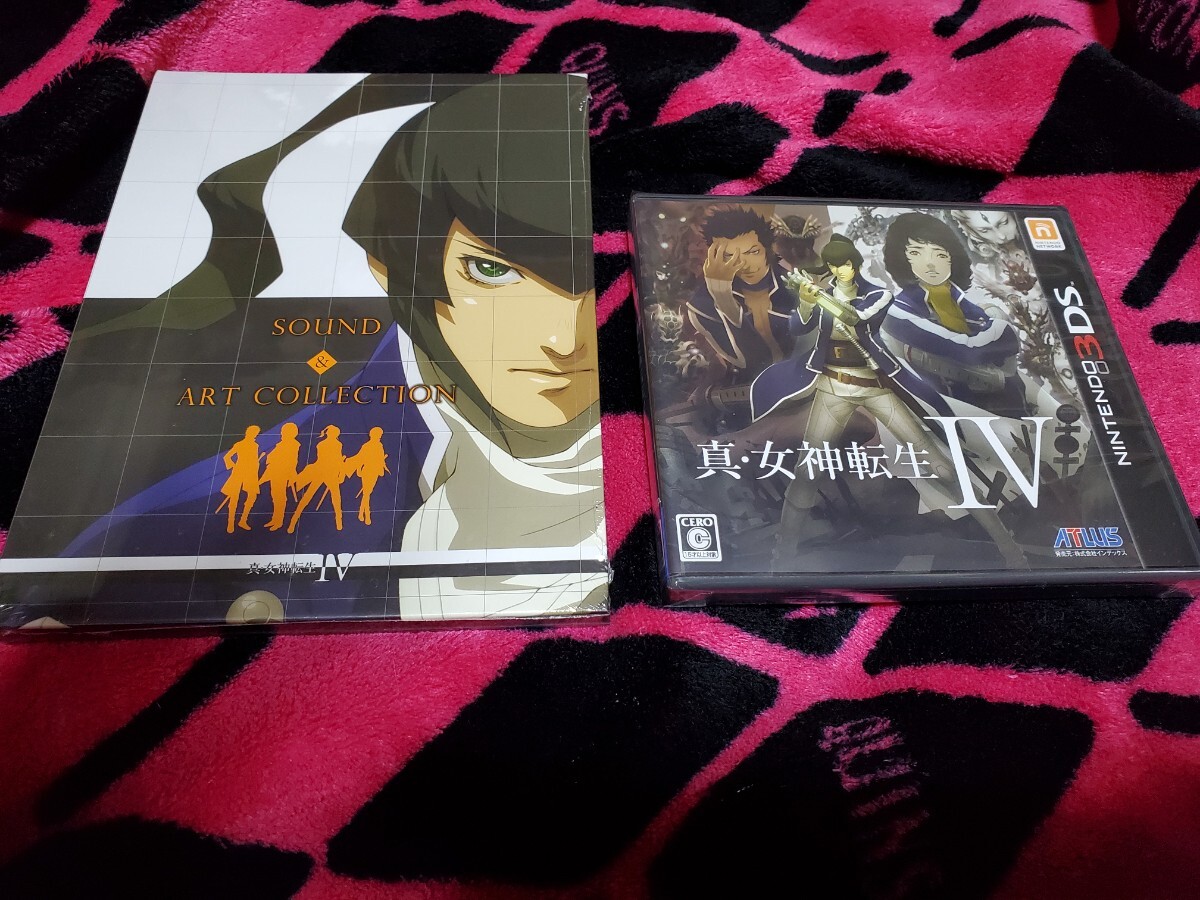 3DS 新品未開封 真・女神転生Ⅳ 特典付き アトラス 任天堂 ニンテンドー拍卖