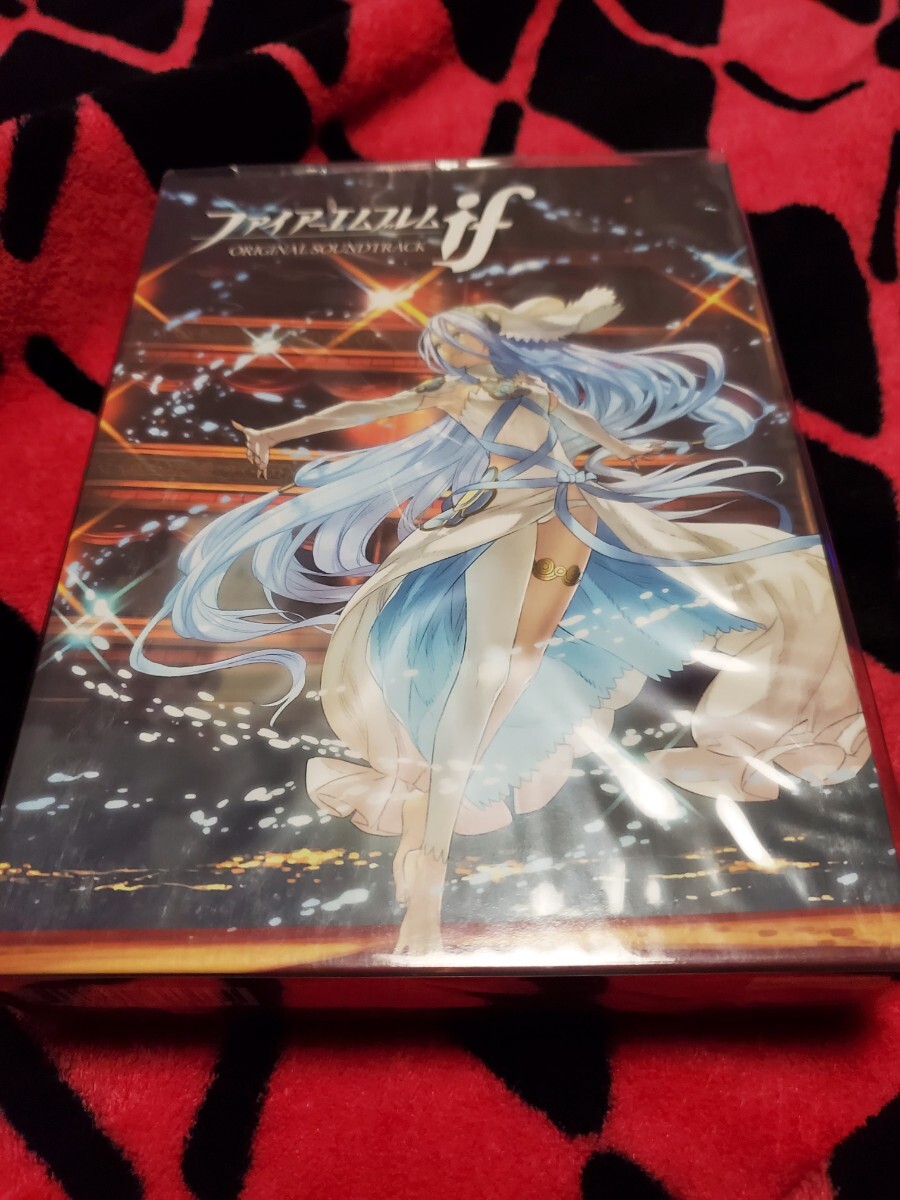 CD 新品未開封 ファイアーエムブレムif オリジナルサウンドトラック Nintendo ゲームミュージック 任天堂拍卖
