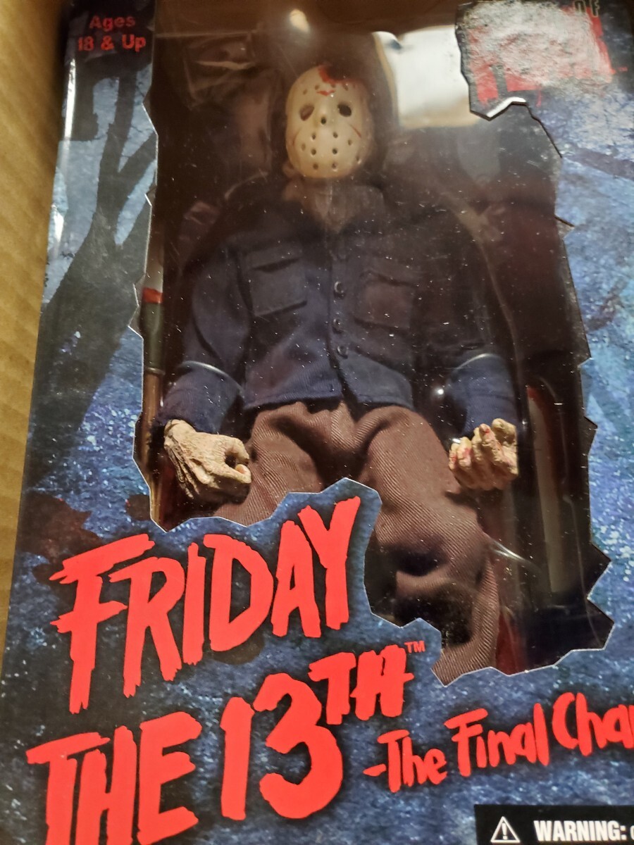 新品未開封 friday the 13th-stylized roto figure:jasonvoorhees 13日の金曜日 完結編 ジェイソン・ボーヒーズ拍卖