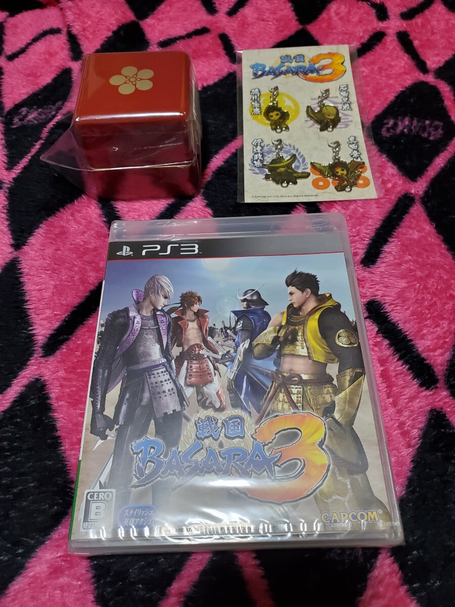 PS3 新品未開封 戦国BASARA3 2特典付き カプコン CAPCOM プレイステーション3 playstation SONY ソニー 拍卖