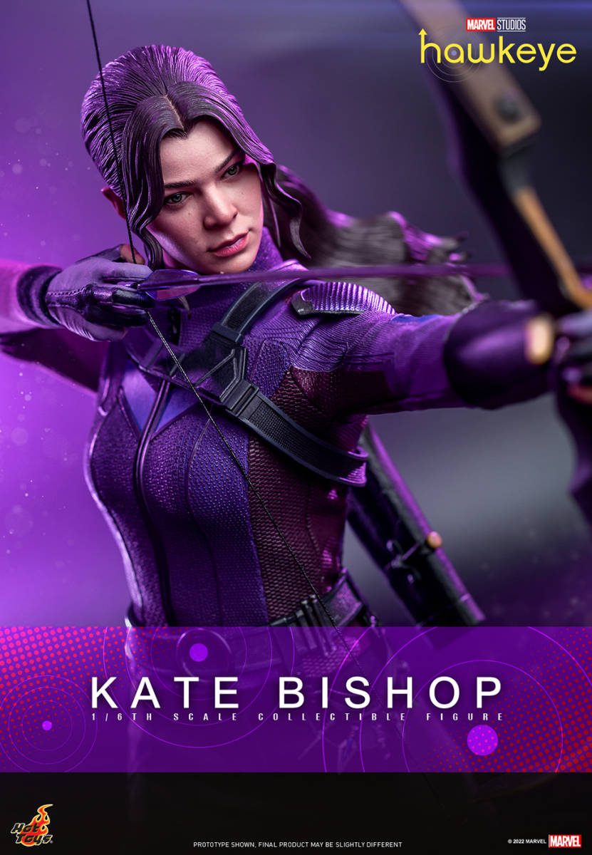ホットトイズ 1/6 ホークアイ ケイト・ビショップ 未開封新品 TMS074 Hawkeye Kate Bishop HOTTOYS アベンジャーズ マーベル拍卖