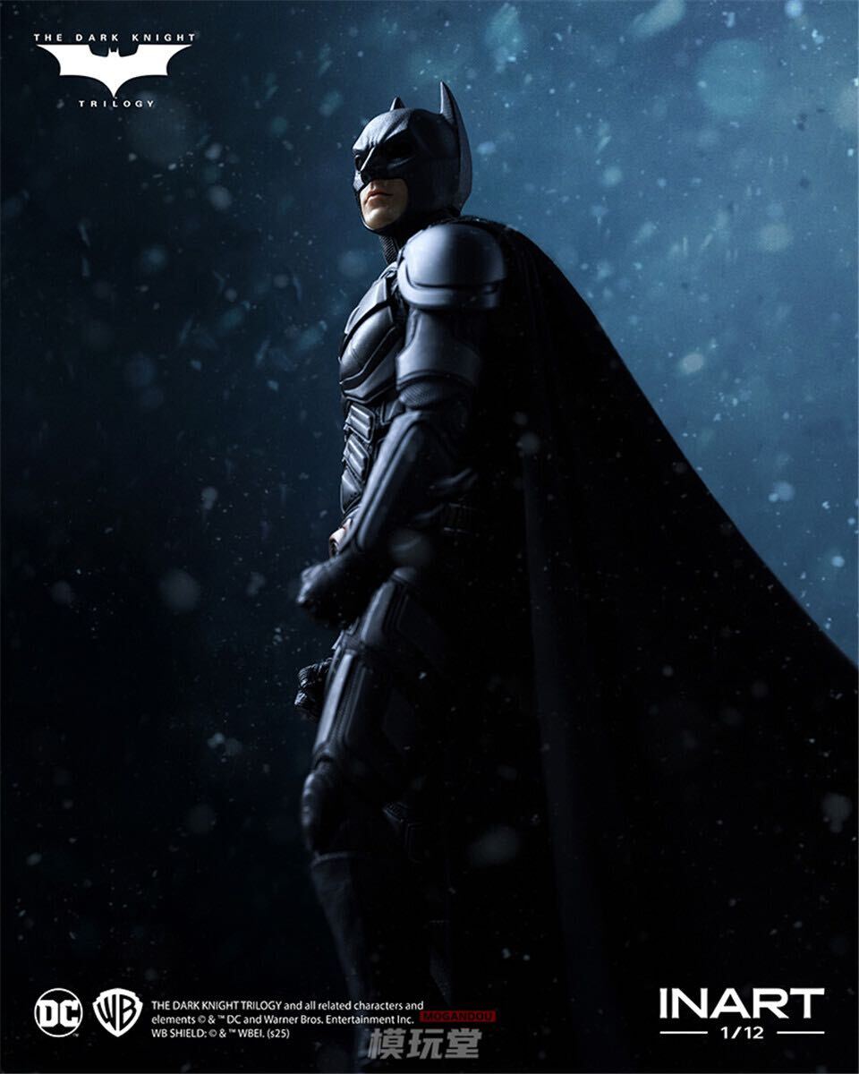 INART 1/12 『ダークナイト・ライジング』 バットマン DX.Ver 未開封新品 HgM0001 The Dark Knight Rises - Batman クリスチャン・ベール拍卖