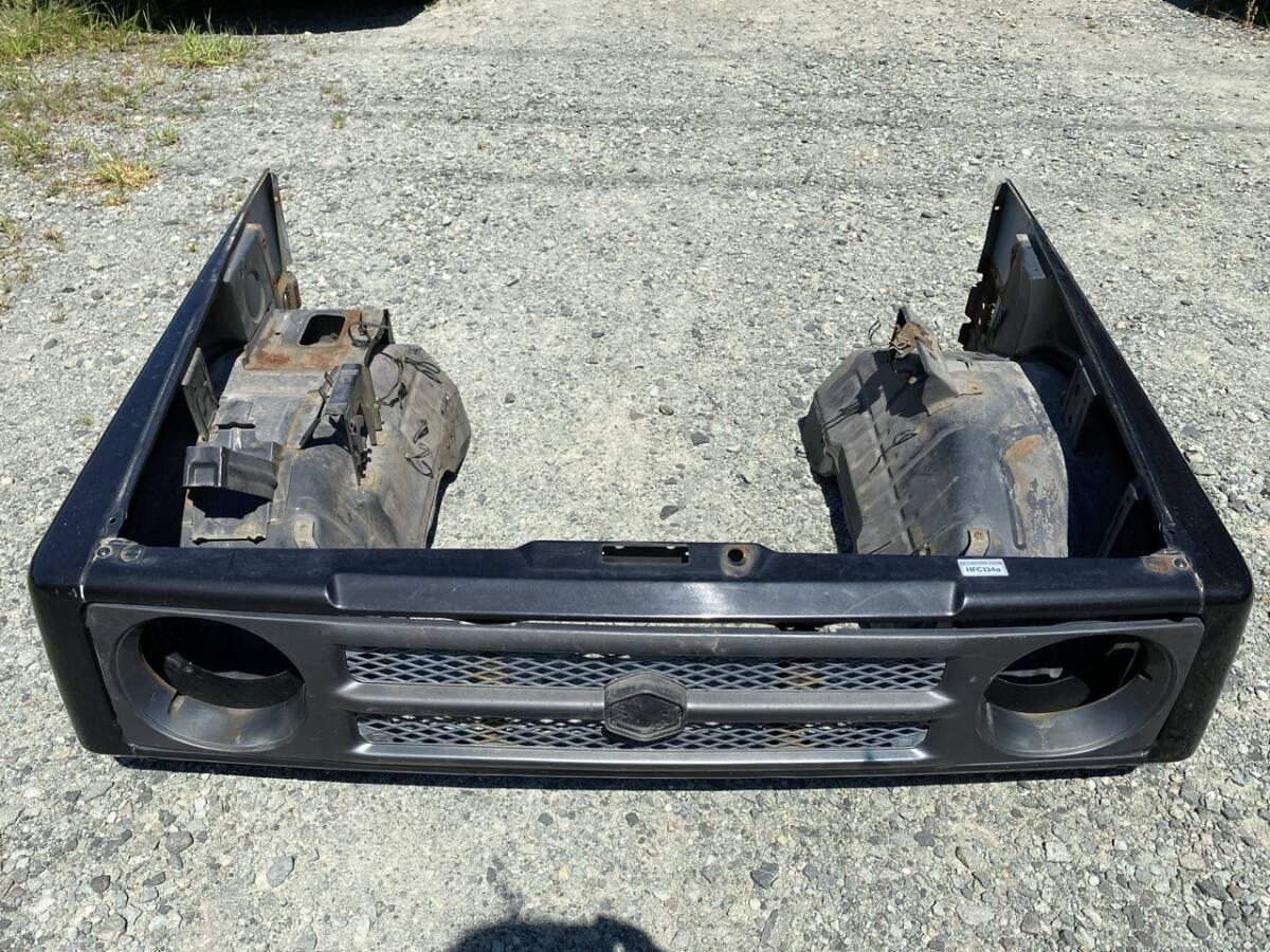 H6年 JA11 ジムニー H6 コの字 フェンダー Fパネル サマーウィンドウ引き取り希望 発送要相談拍卖