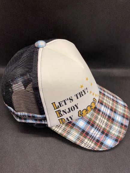 ☆新品? LEDライト付き帽子 TERUBO テルボ ハンズフリー エンジョイ黒 M 送料込み! 夜釣り・夜ラン・キャンプに!☆拍卖