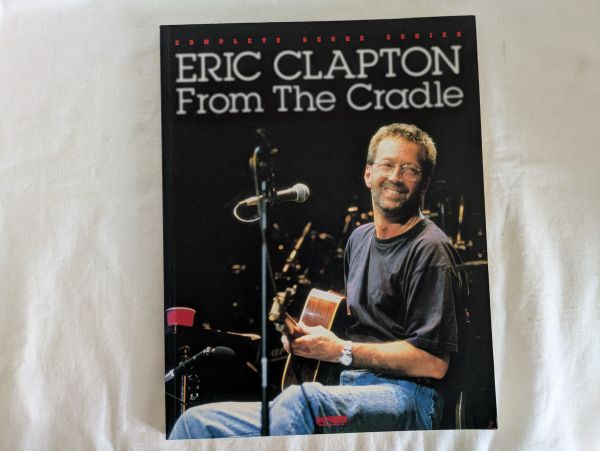 エリック・クラプトン フロム・ザ・クレイドル バンド・スコア拍卖