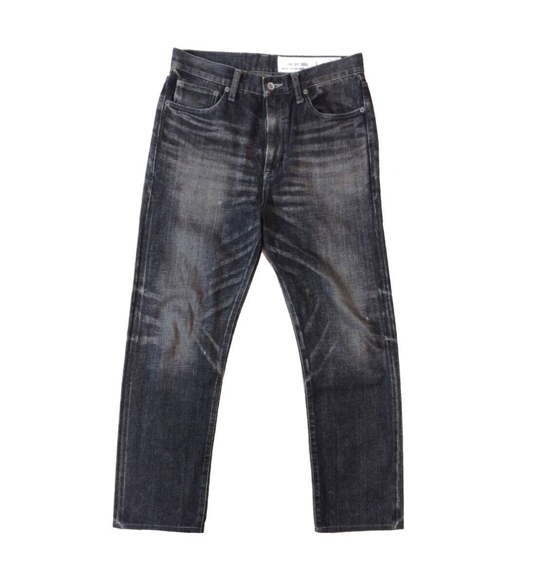 NEIGHBORHOOD ネイバーフッド 232 DP-MID デニム パンツ ジーンズ ブラック 黒 ヴィンテージ加工 メンズ S拍卖