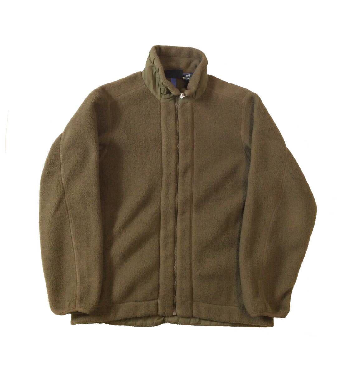 PATAGONIA パタゴニア USA製 シンチラ フリース ジャケット フルジップ F98 Don Thomas Sporthaus ブラウン メンズ M拍卖