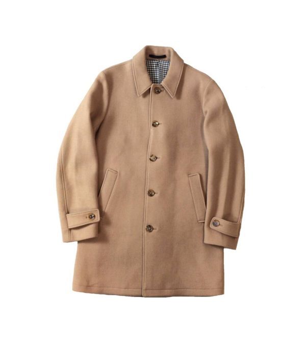 WACKO MARIA ワコマリア GUILTY PARTIES チェスターコート ロング コート ジャケット ウール カシミヤ混 ブラウン メンズ M拍卖