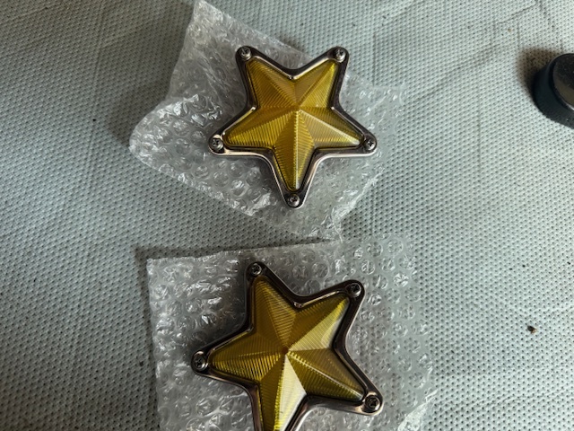 ビックサム 5点止め星マーカー 2点中古拍卖