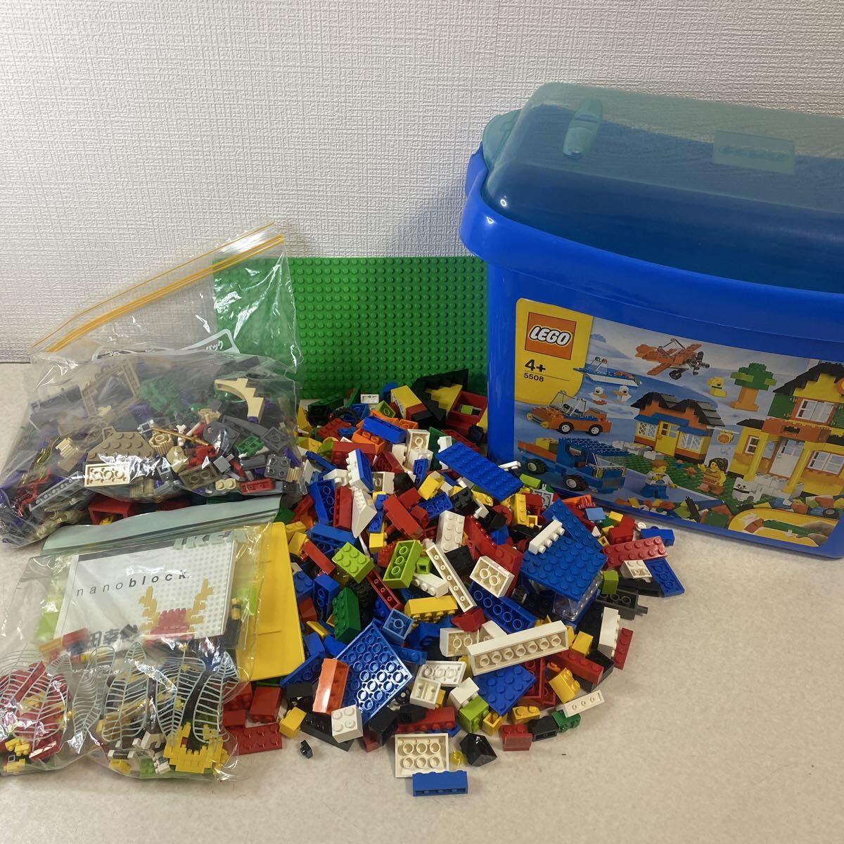 R0804 LEGO レゴ大量まとめ レゴブロック おもちゃ 現状品 まとめ売り 子供 kids拍卖
