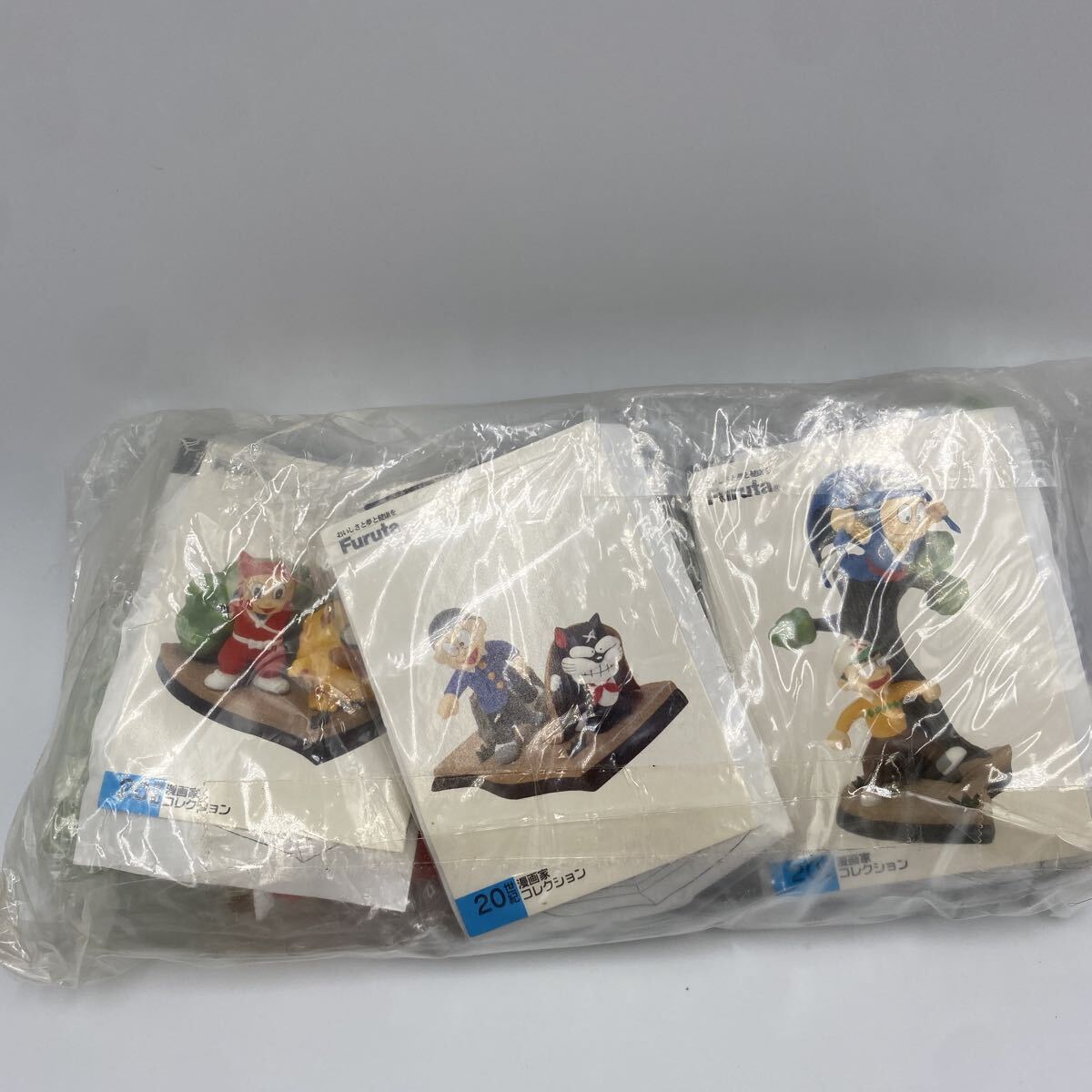 R0815 希少 20世紀漫画家コレクション 藤子不二雄Aの世界 忍者ハットリくん フィギュア 拍卖