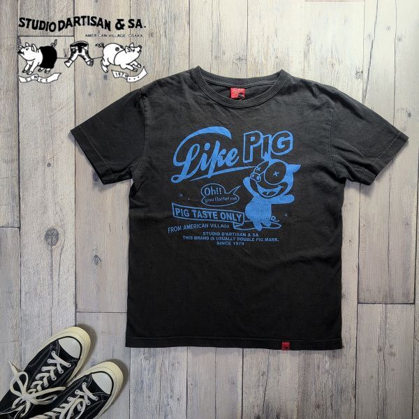 ☆studio D'artisan スタジオ ダルチザン☆半袖 Tシャツ size【M】 S2486拍卖