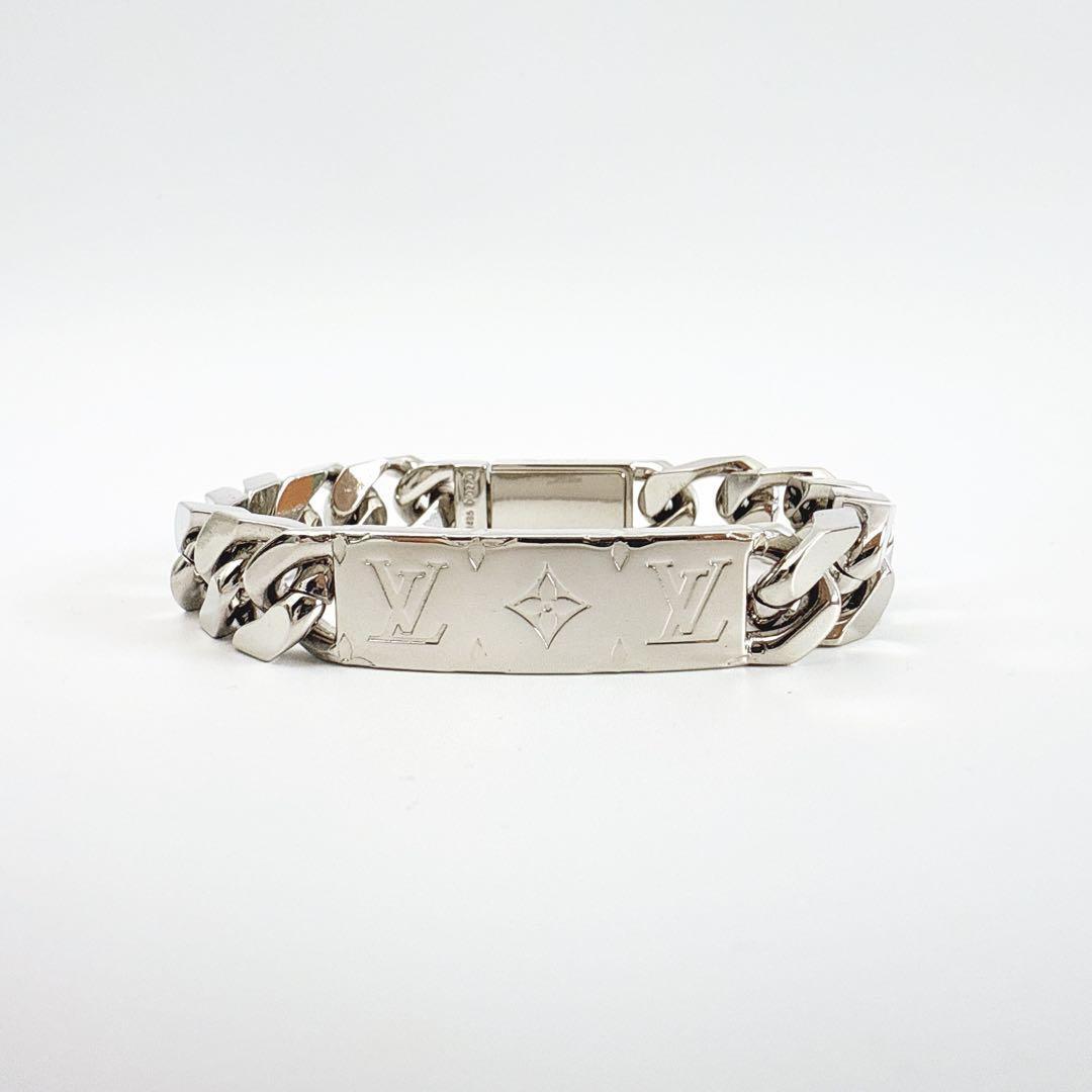 ルイヴィトン チェーンブレスレット モノグラム アクセサリー M62486 現行品 拍卖