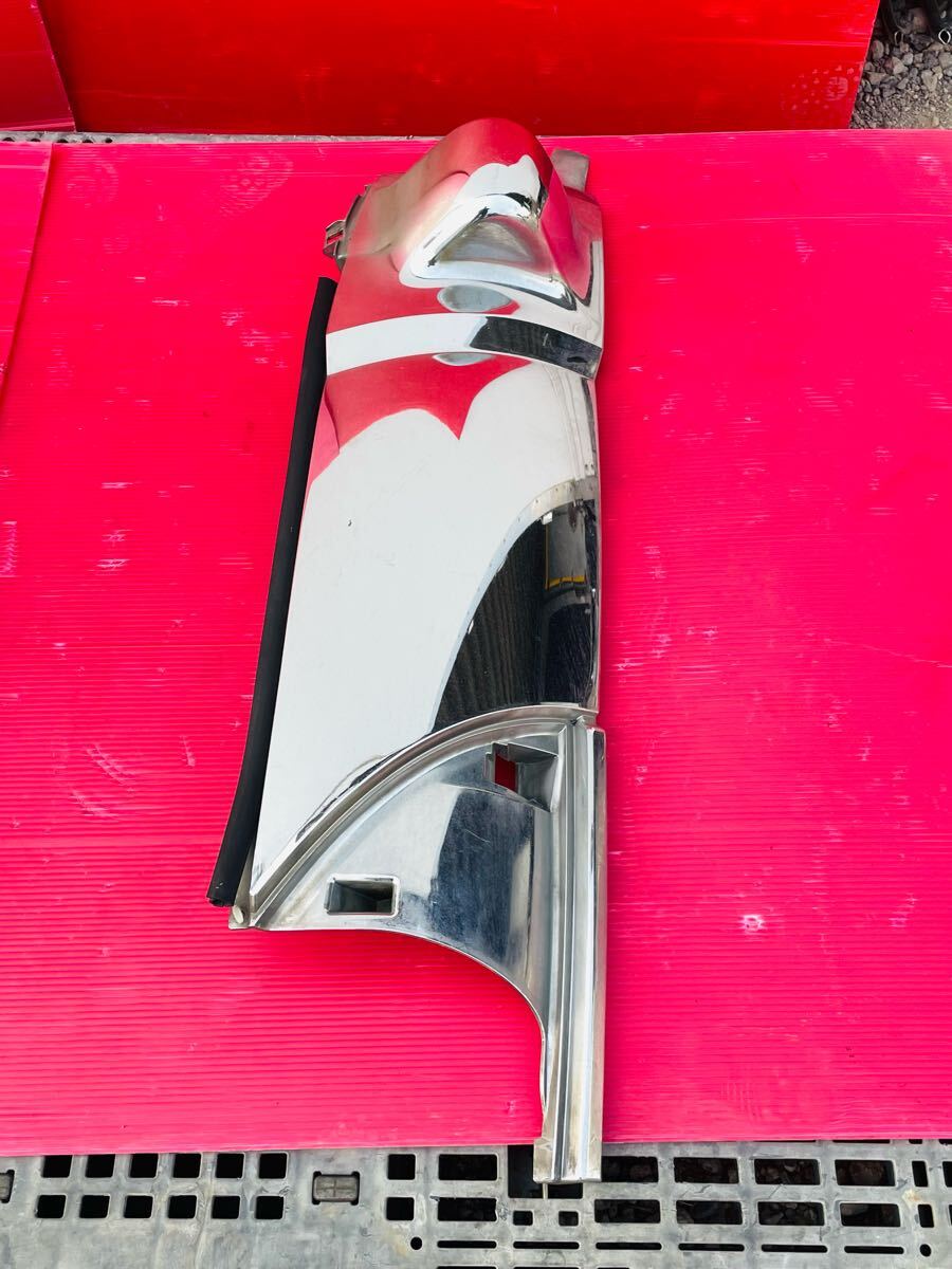 純正品 日野 プロフィア メッキ メッキコーナーパネル メッキ コーナーパネル Rei4210拍卖