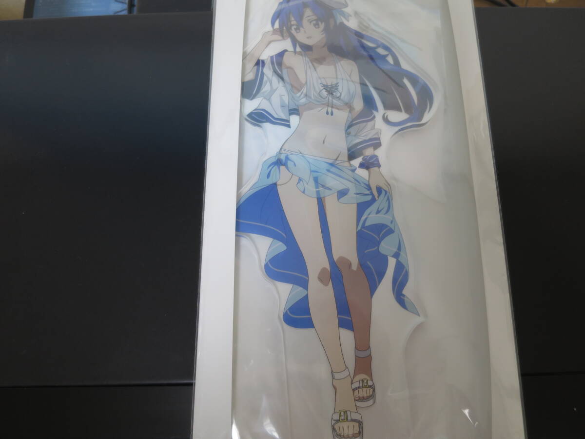 戦姫絶唱シンフォギア XV 描き下ろし特大アクリルスタンド 風鳴 翼(マリンセーラー水着) カーテン魂 未開封品 送料無料拍卖