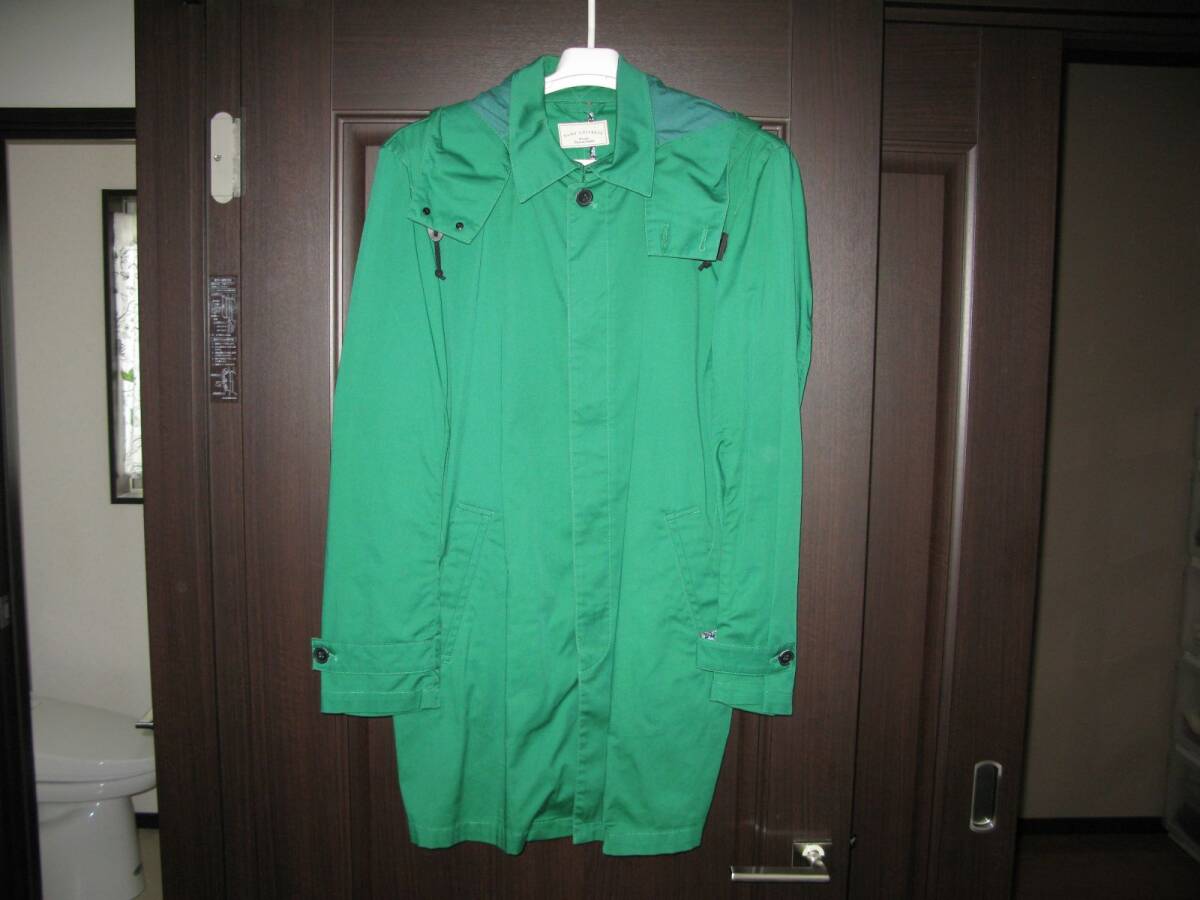 ナノユニバース フーテッド スプリングコート XLサイズ拍卖