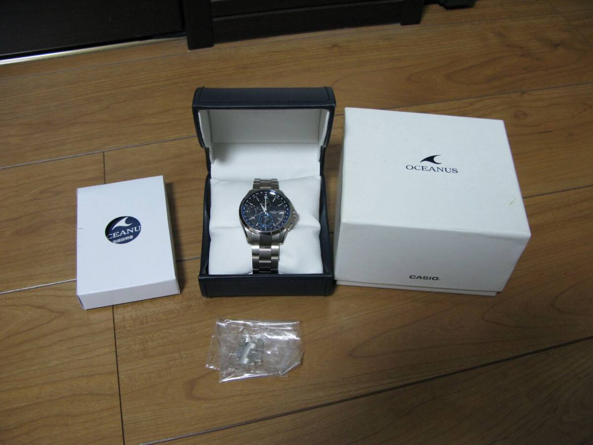 オシアナス マンタ OCW-T2600 箱 コマあり拍卖