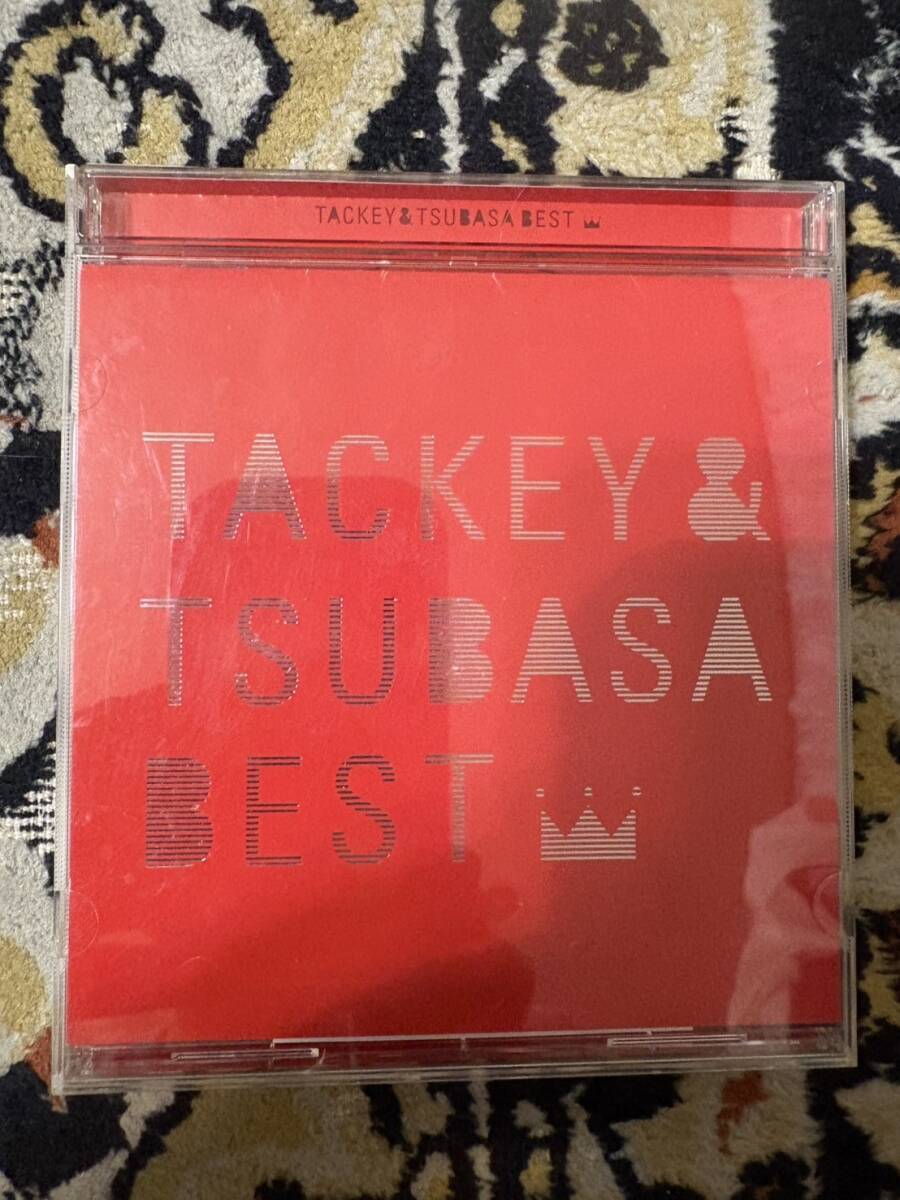 705-Q104 CD◆中古CDアルバム タッキー&翼/ BEST 盤面状態 Aー(細かい傷はあり)拍卖