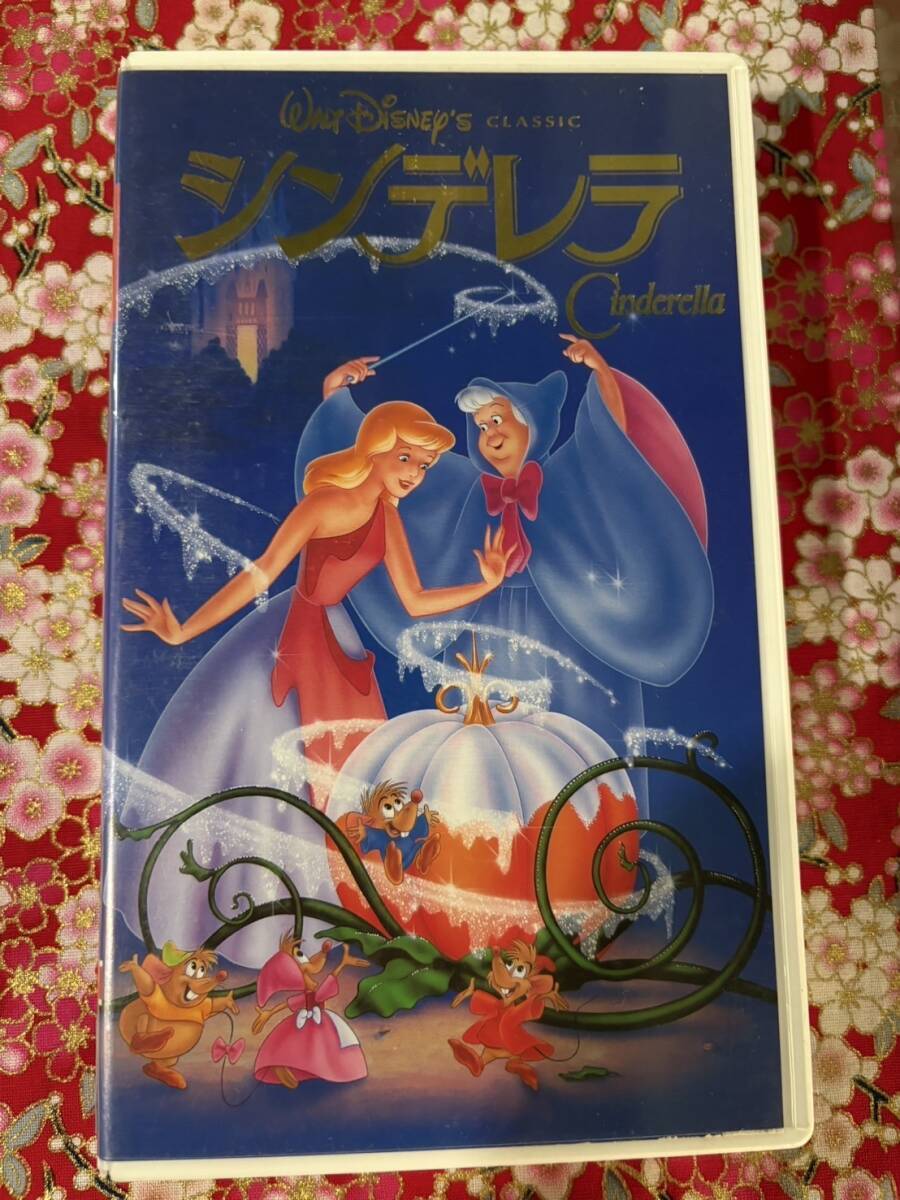 ★7-0202ビデオテープ 中古VHS ★K21★シンデレラ ディズニー 吹替拍卖