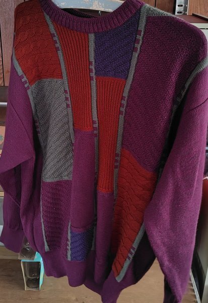 (0-1799) DEMAIN CLAIR ニット Lサイズ(中古)拍卖